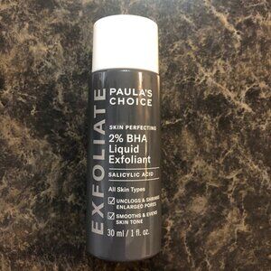NEW Paula's Choice 2% BHA Exfoliant